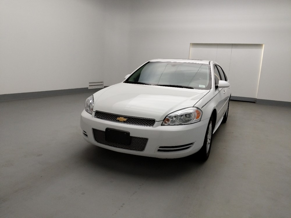 2016 Chevrolet Impala - Driver Front Hood