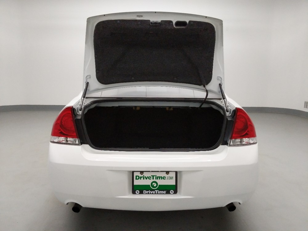 2016 Chevrolet Impala - Trunk