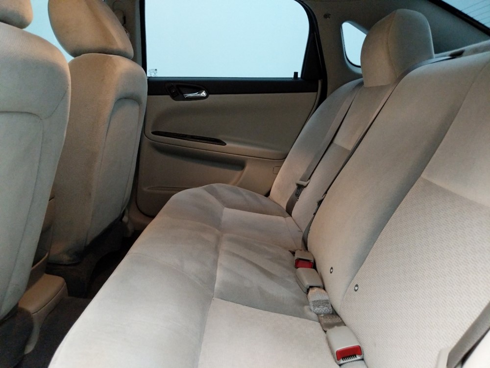 2016 Chevrolet Impala - Driver Rear Seat