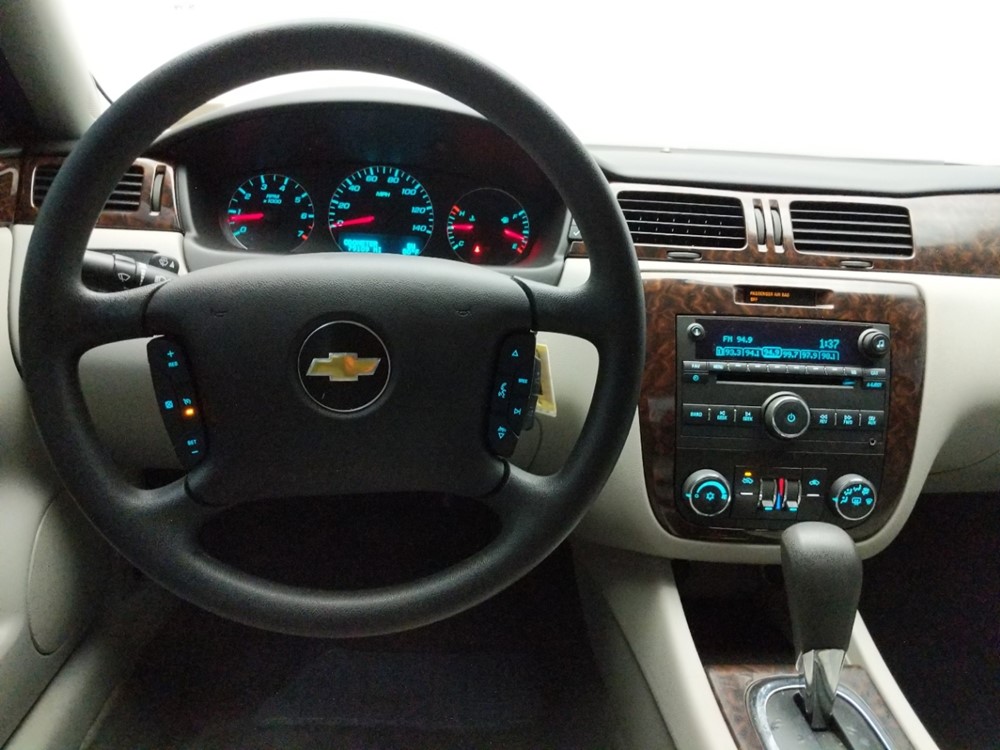 2016 Chevrolet Impala - Driver Dash