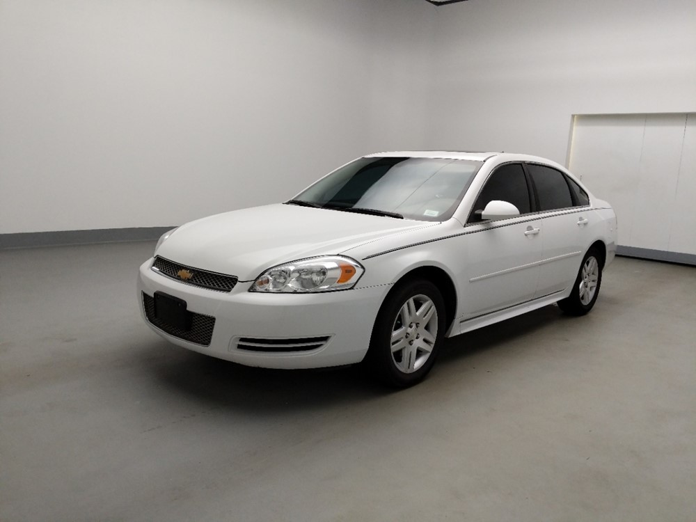 2016 Chevrolet Impala - Driver Front Bumper