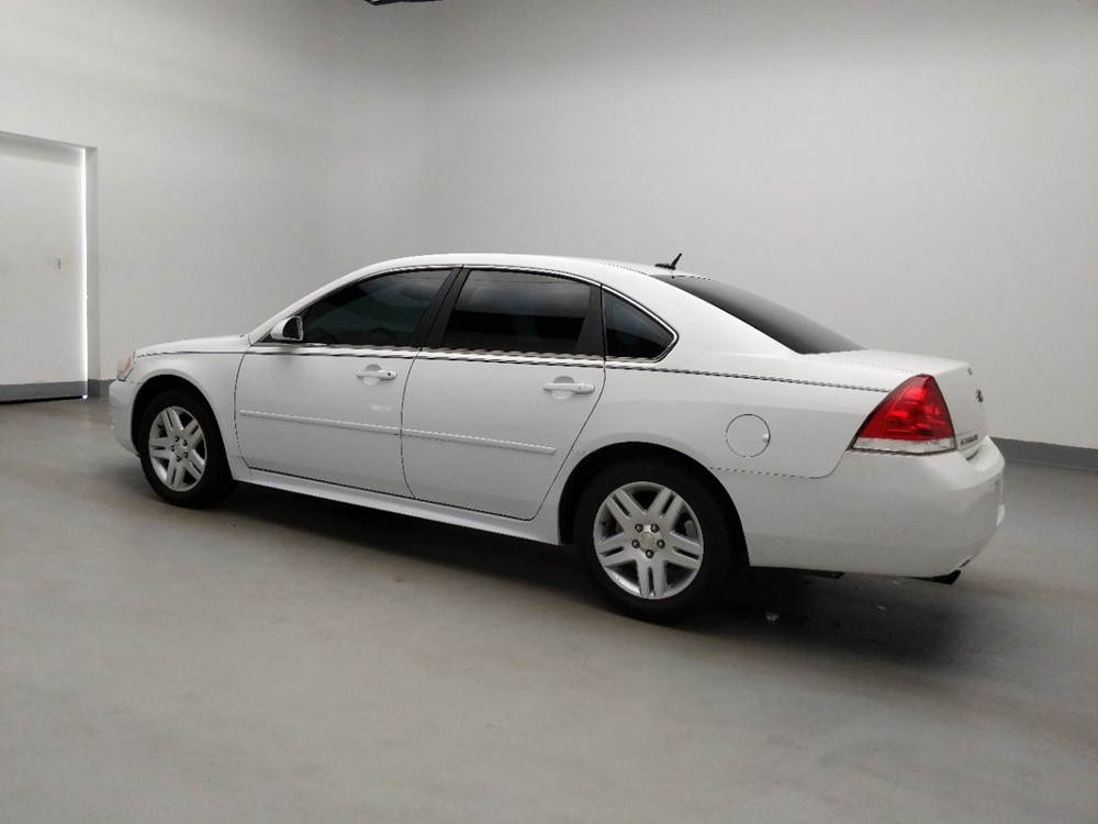 2016 Chevrolet Impala - Driver Rear Side