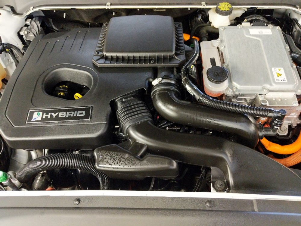 2017 Ford Fusion - Engine