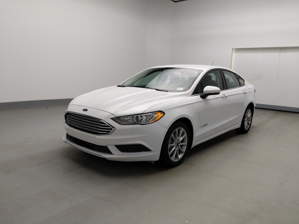 2017 Ford Fusion - Driver Front Bumper