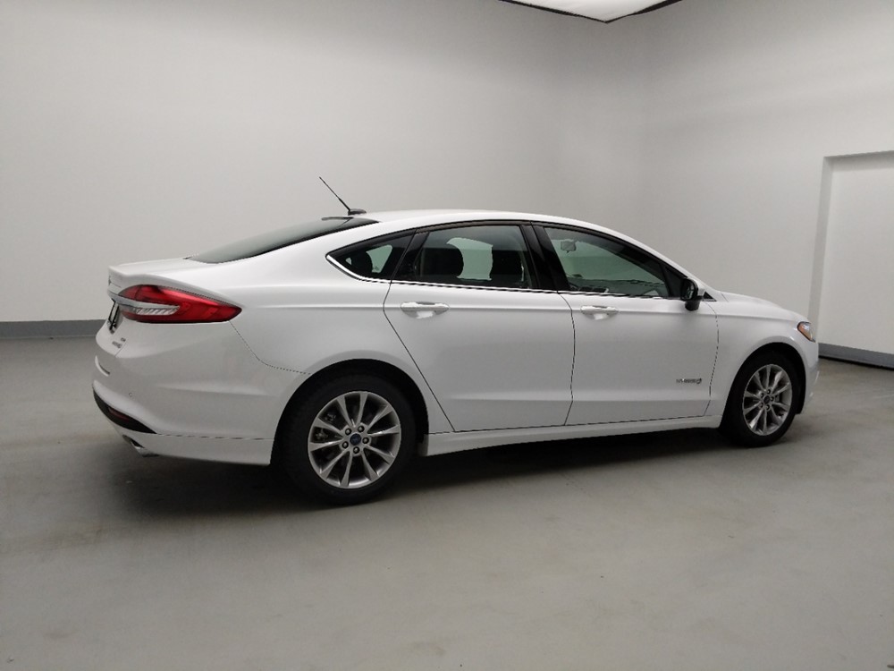 2017 Ford Fusion - Passenger Rear Side