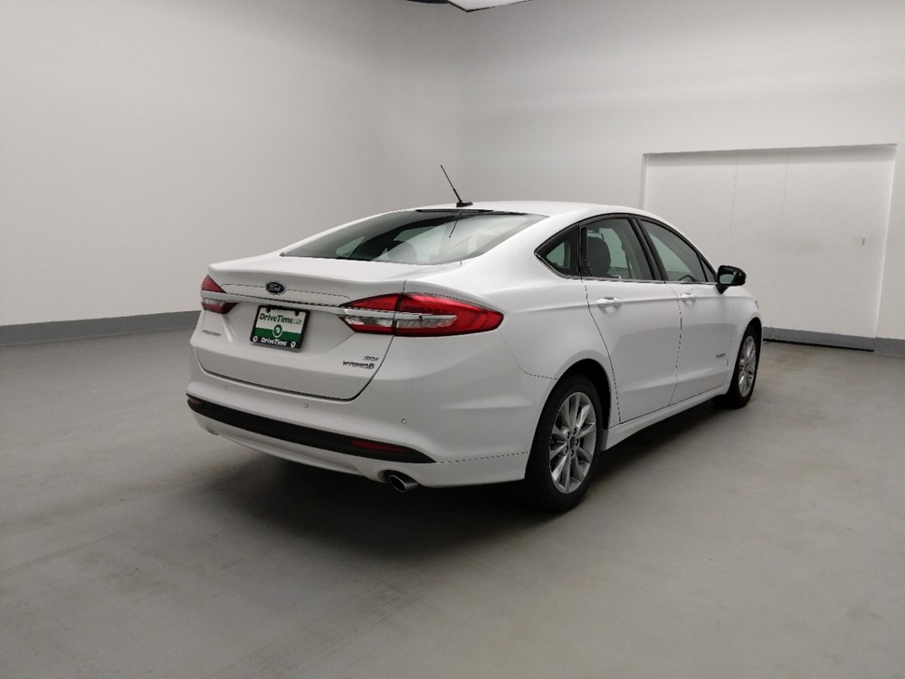 2017 Ford Fusion - Passenger Rear Bumper