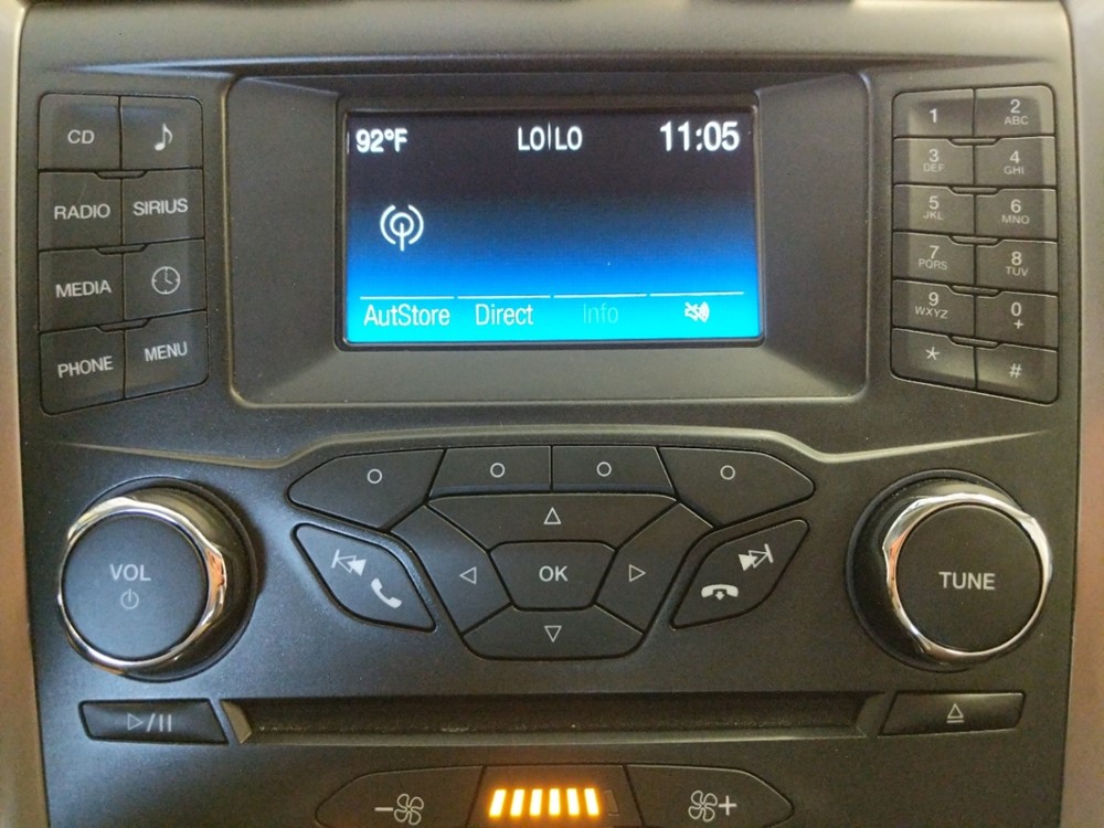 2017 Ford Fusion - Stereo Package