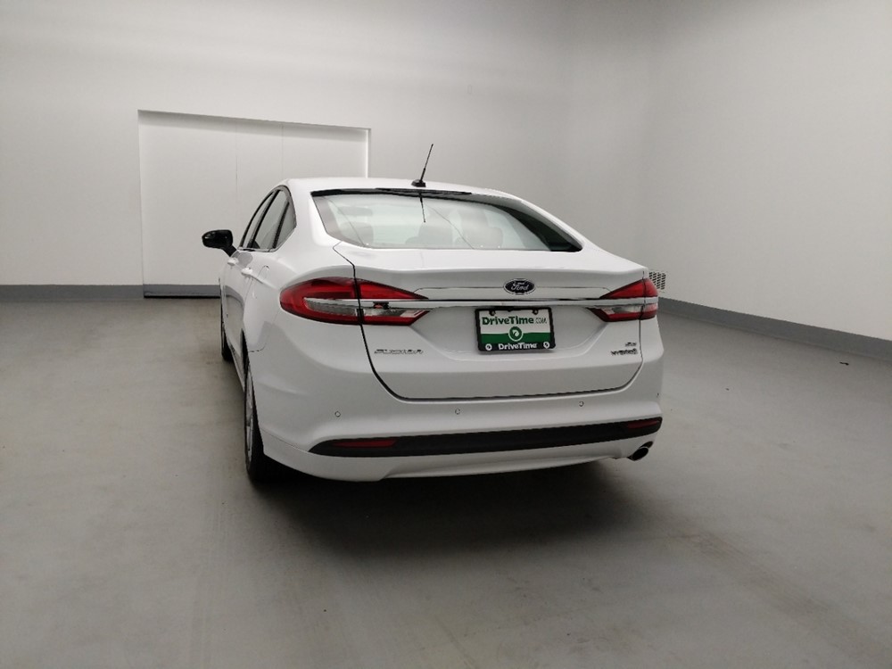 2017 Ford Fusion - Driver Rear Trunk