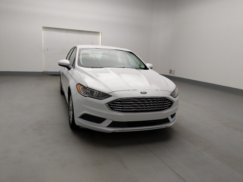 2017 Ford Fusion - Passenger Front Hood