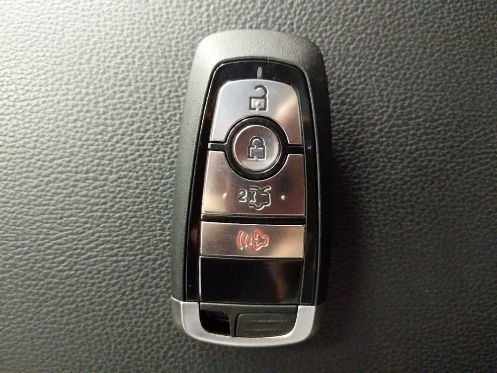 2017 Ford Fusion - Keys