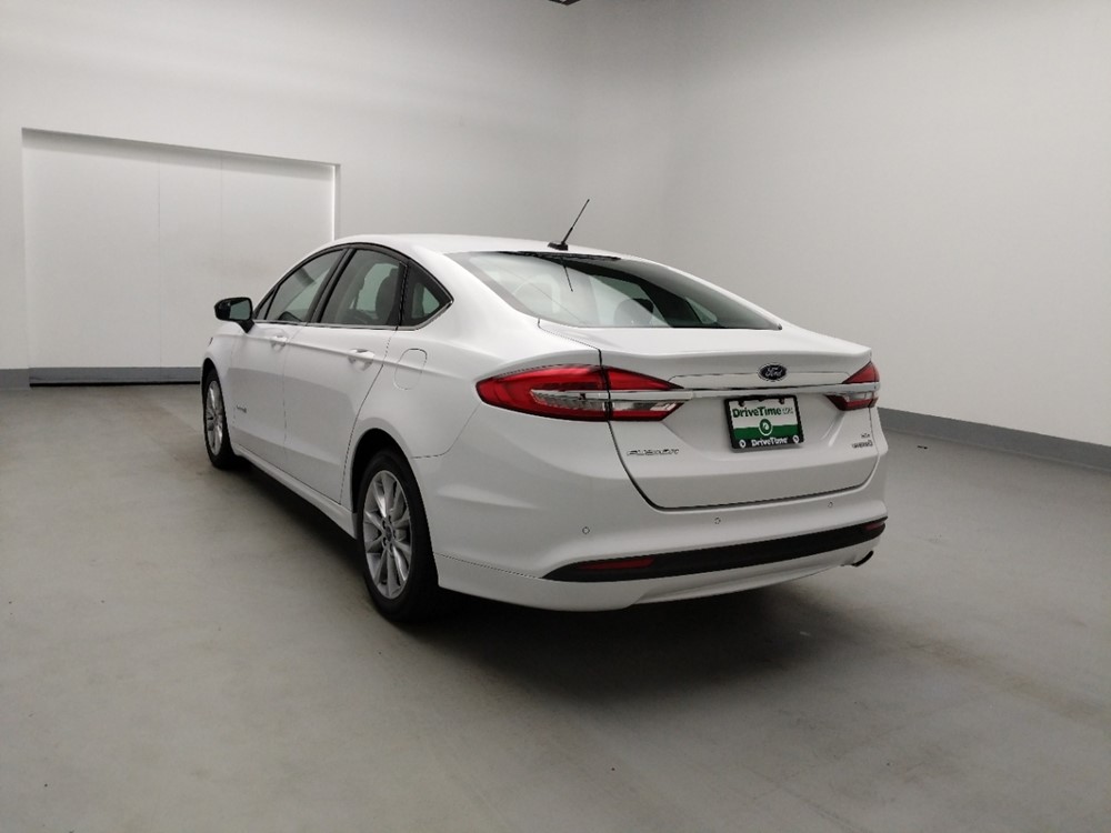 2017 Ford Fusion - Driver Rear Bumper