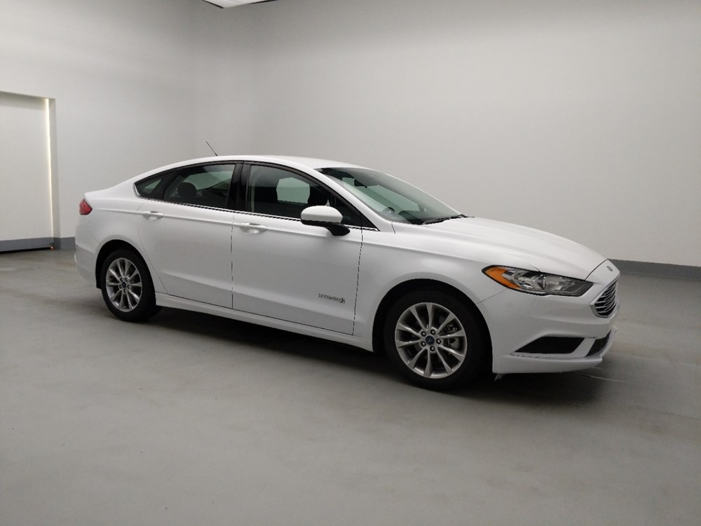 2017 Ford Fusion - Passenger Front Side