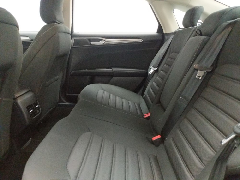 2017 Ford Fusion - Driver Rear Seat