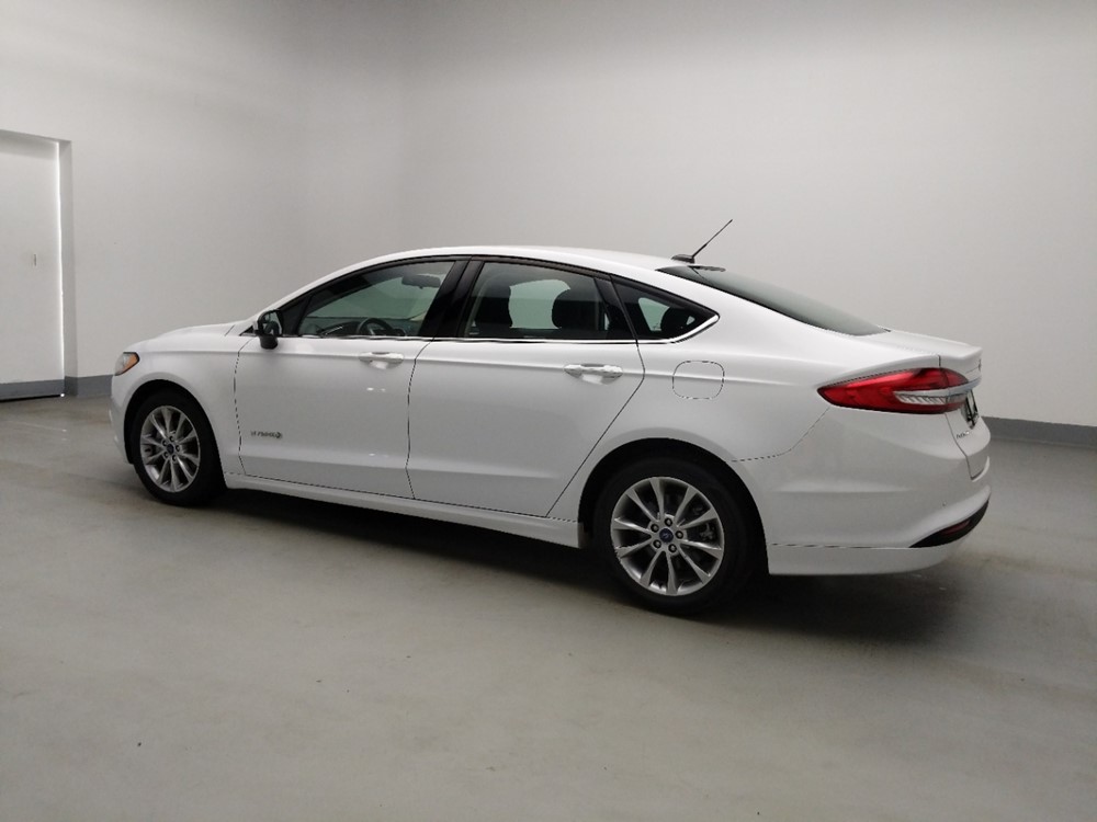 2017 Ford Fusion - Driver Rear Side