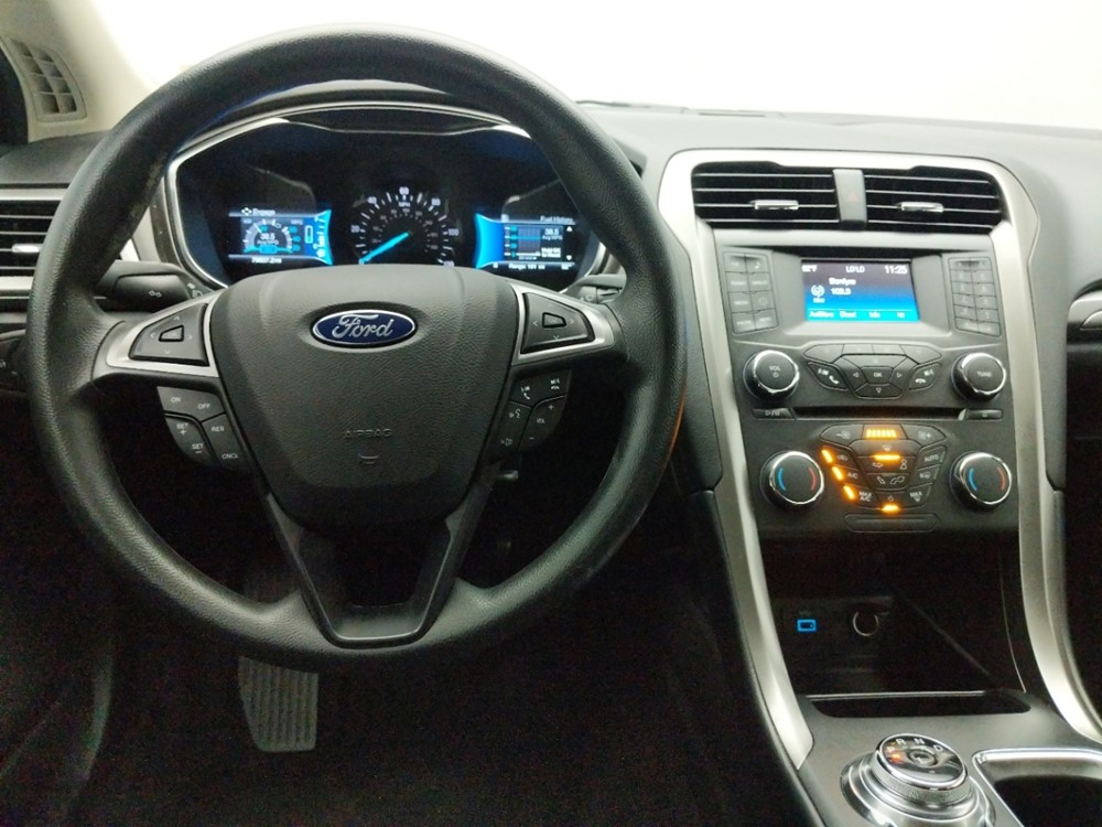 2017 Ford Fusion - Driver Dash