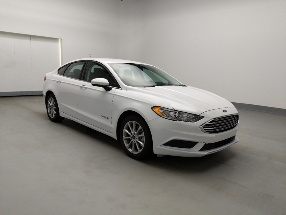 2017 Ford Fusion - Passenger Front Bumper