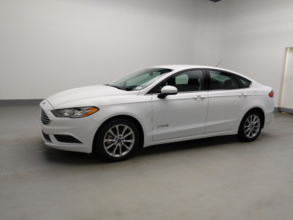 2017 Ford Fusion - Driver Front Side