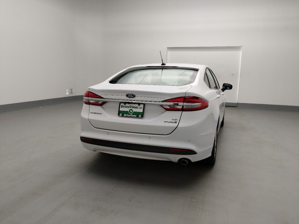 2017 Ford Fusion - Passenger Rear Trunk