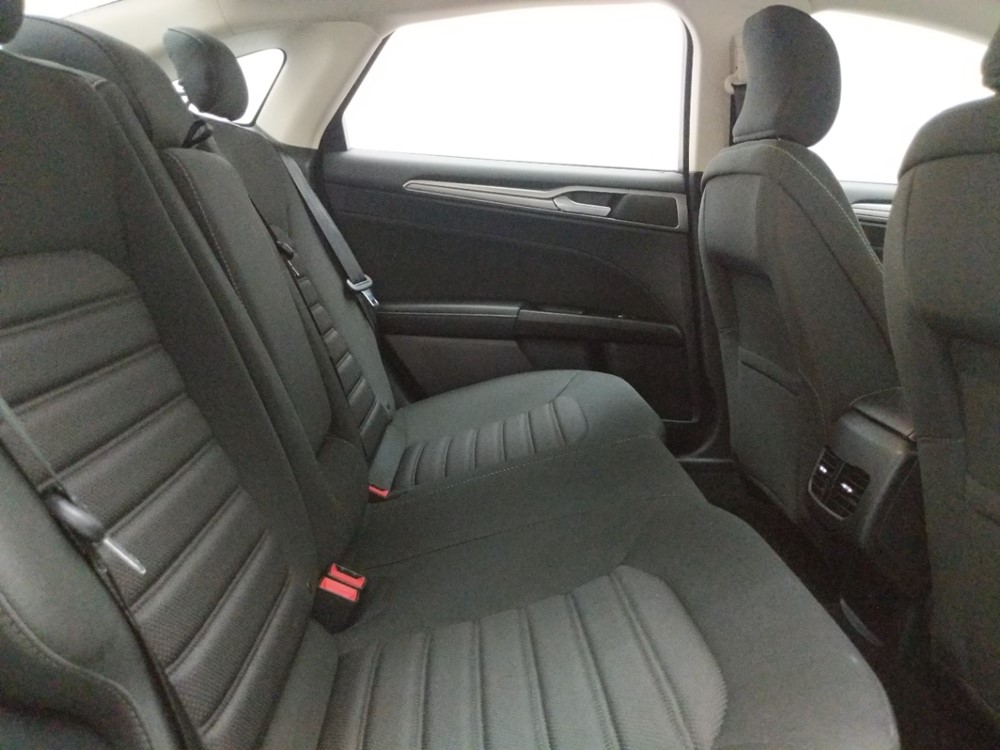 2017 Ford Fusion - Passenger Rear Seat
