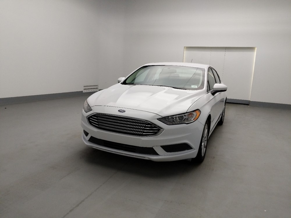 2017 Ford Fusion - Driver Front Hood