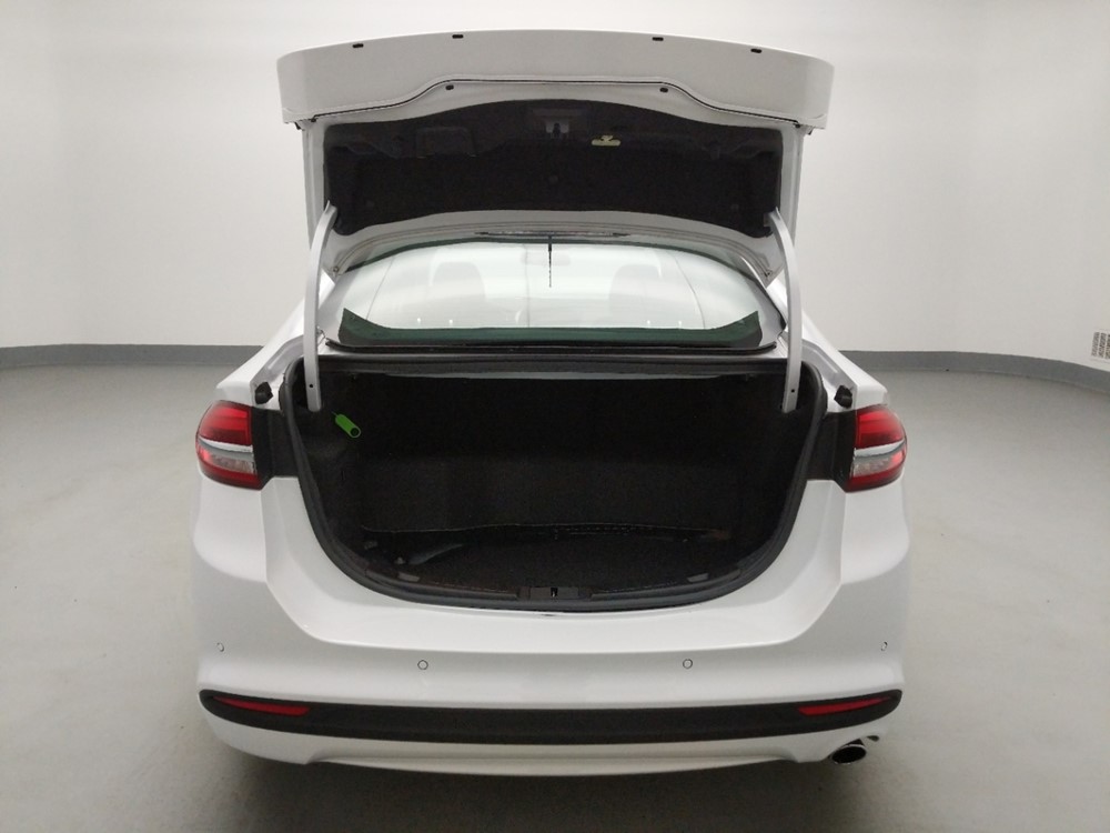 2017 Ford Fusion - Trunk