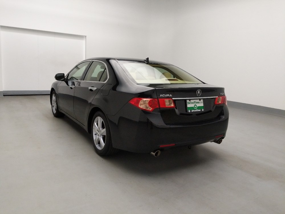 2012 Acura TSX - Driver Rear Bumper
