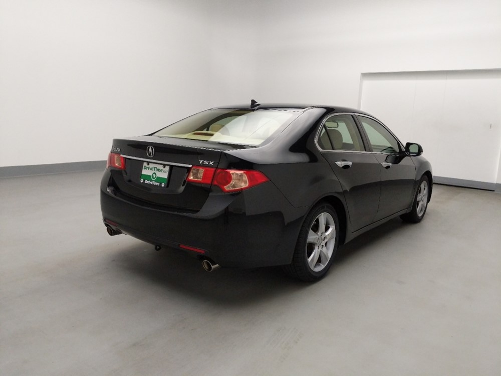 2012 Acura TSX - Passenger Rear Bumper