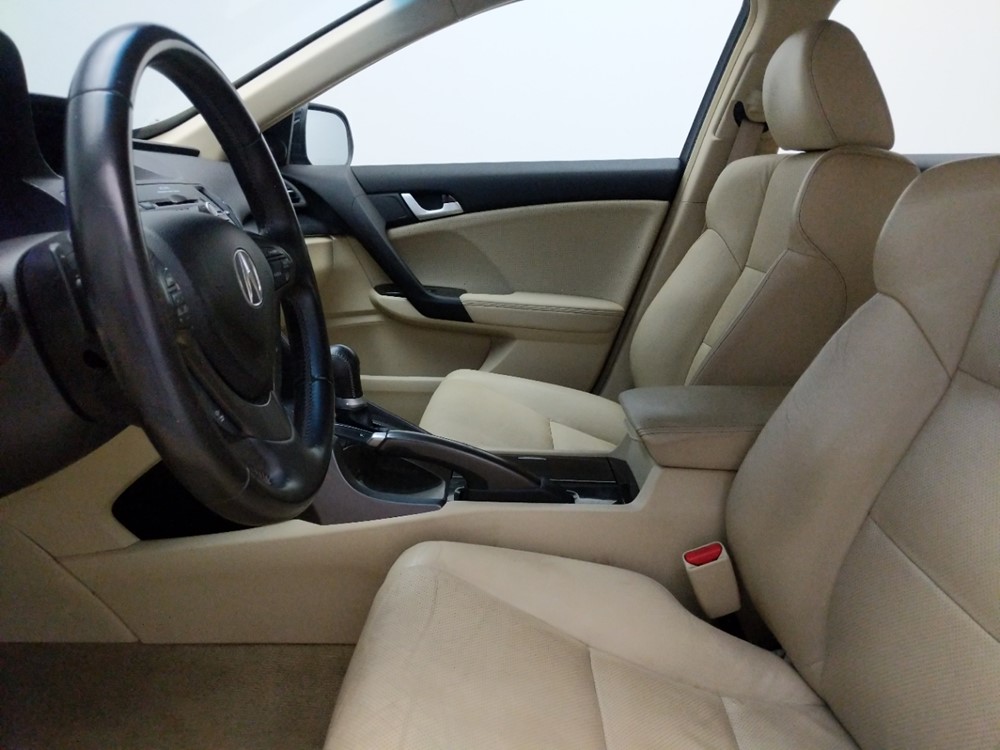 2012 Acura TSX - Driver Front Seat