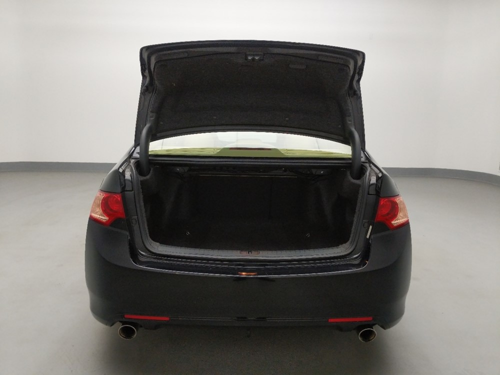 2012 Acura TSX - Trunk