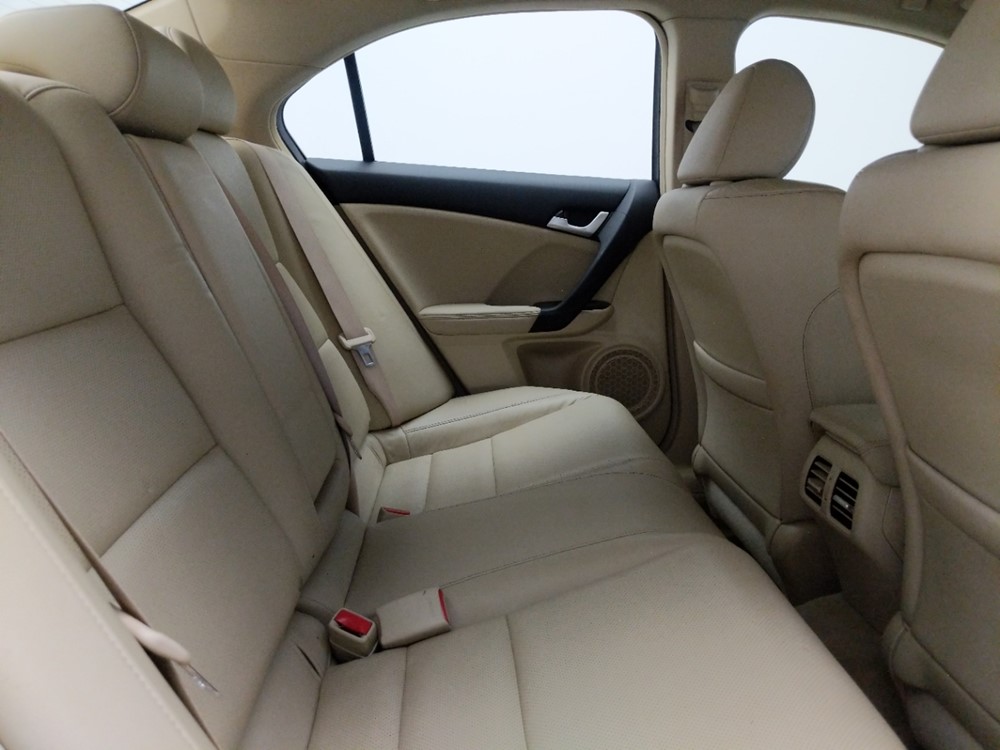 2012 Acura TSX - Passenger Rear Seat