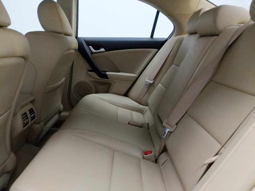 2012 Acura TSX - Driver Rear Seat
