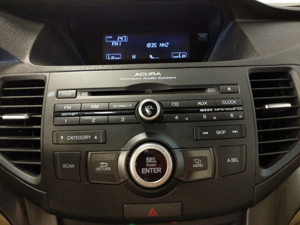 2012 Acura TSX - Stereo Package