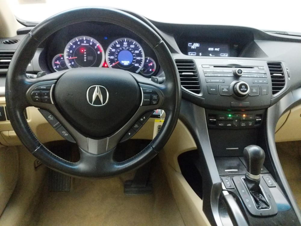 2012 Acura TSX - Driver Dash