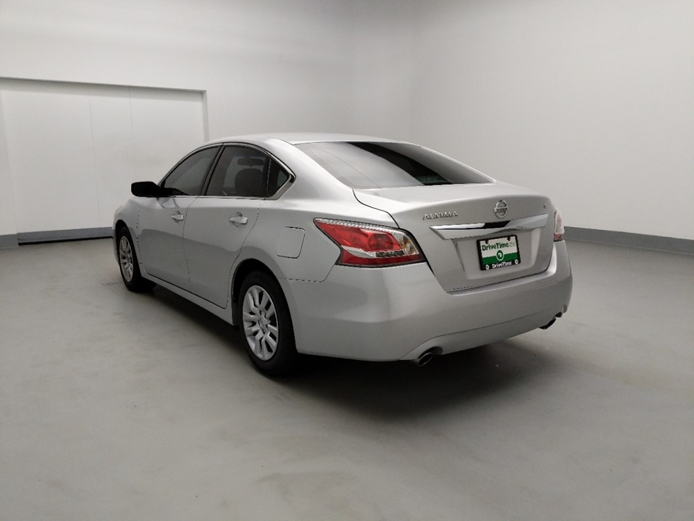 2015 Nissan Altima - Driver Rear Bumper