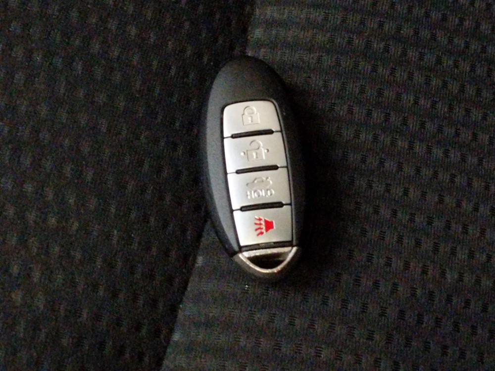 2015 Nissan Altima - Keys