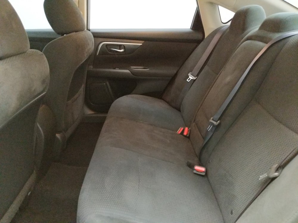 2015 Nissan Altima - Driver Rear Seat