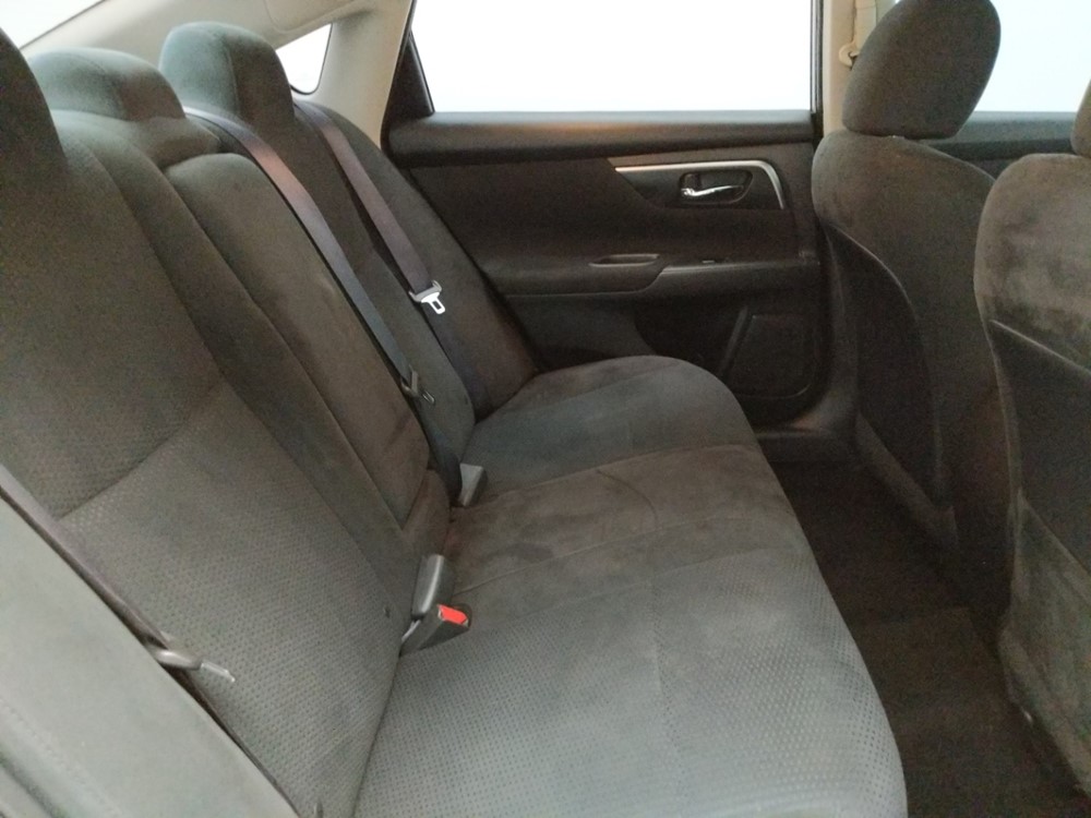 2015 Nissan Altima - Passenger Rear Seat