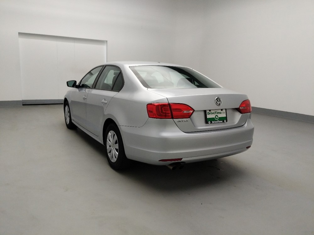 2014 Volkswagen Jetta - Driver Rear Bumper