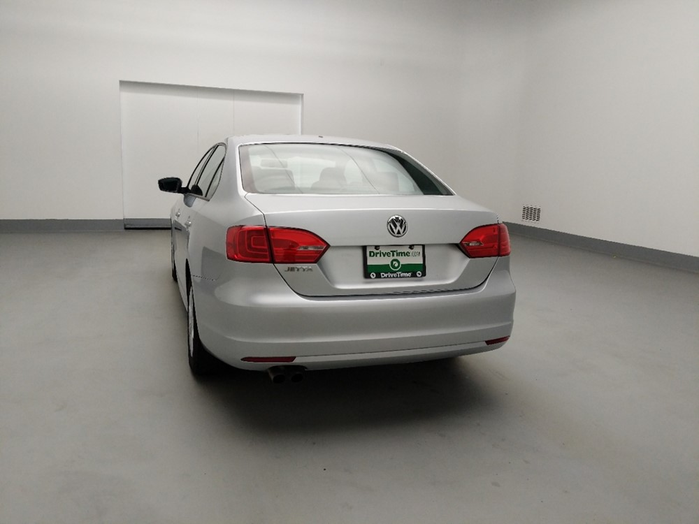 2014 Volkswagen Jetta - Driver Rear Trunk
