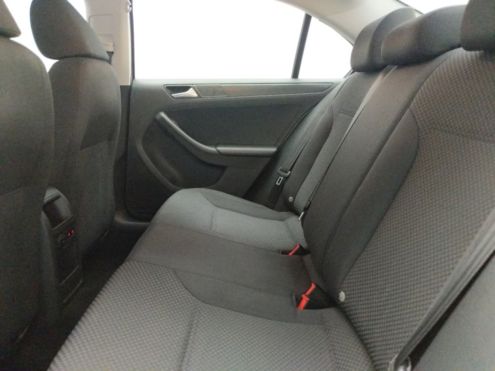 2014 Volkswagen Jetta - Driver Rear Seat