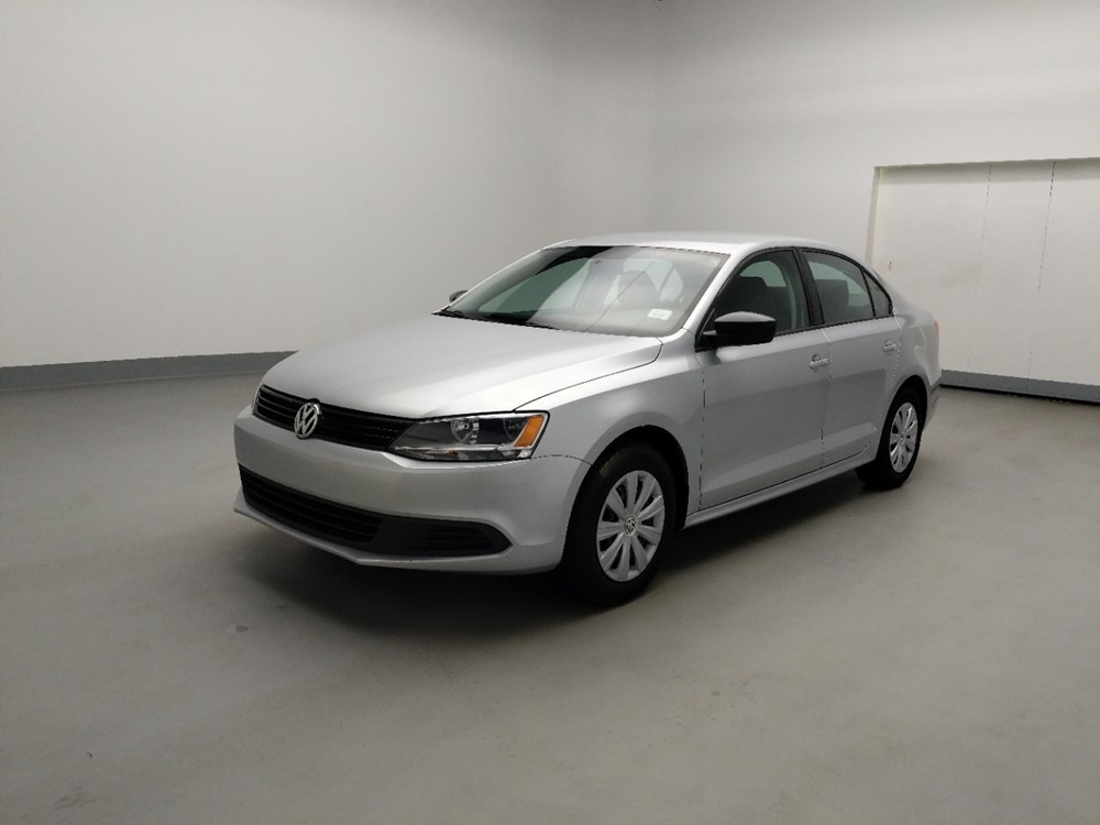 2014 Volkswagen Jetta - Driver Front Bumper