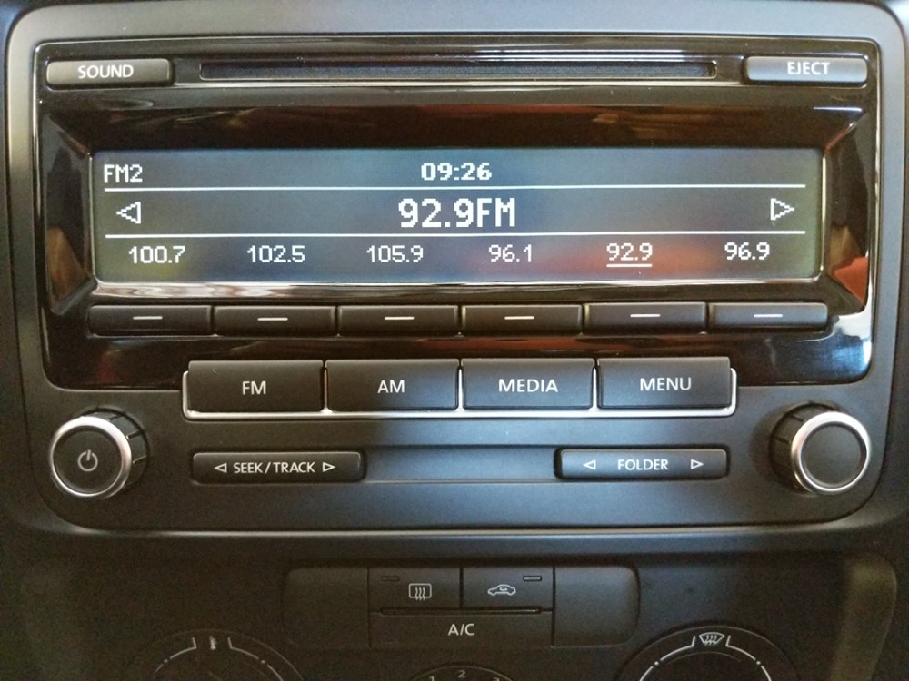 2014 Volkswagen Jetta - Stereo Package