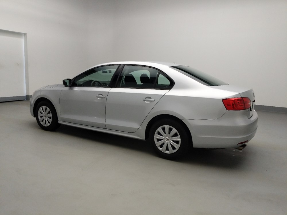 2014 Volkswagen Jetta - Driver Rear Side