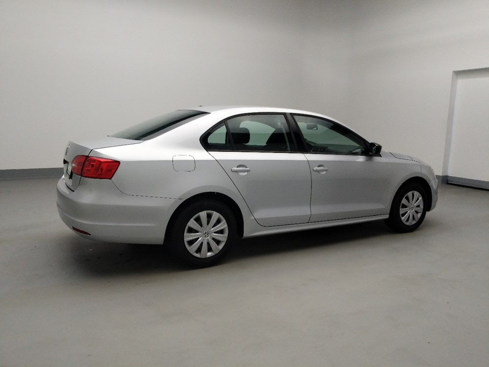 2014 Volkswagen Jetta - Passenger Rear Side