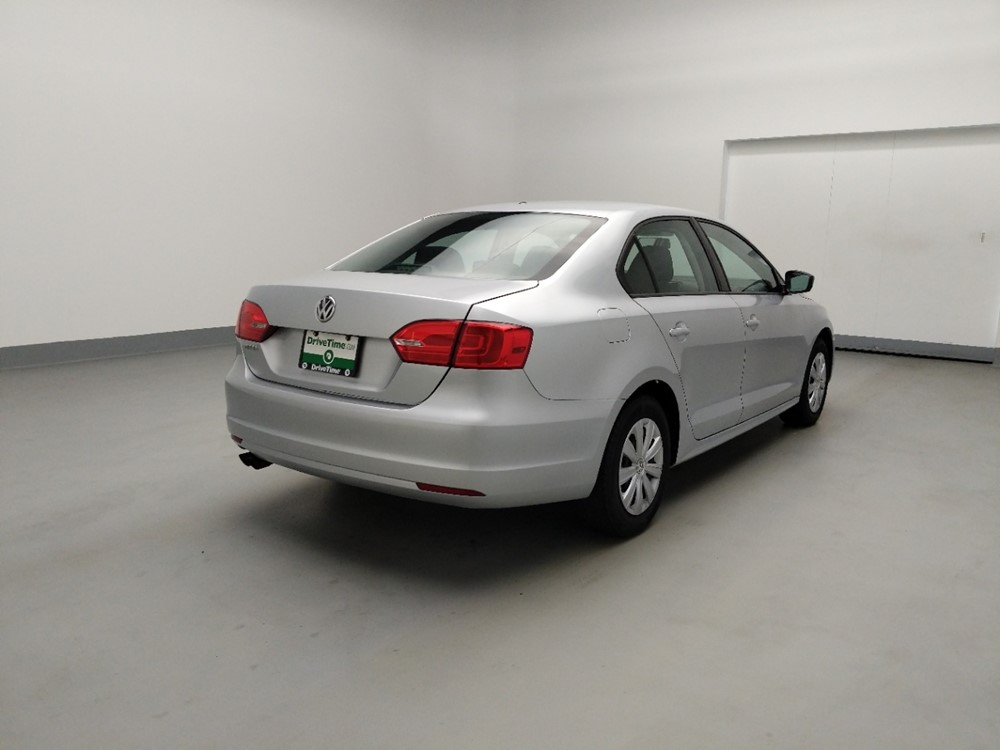 2014 Volkswagen Jetta - Passenger Rear Bumper
