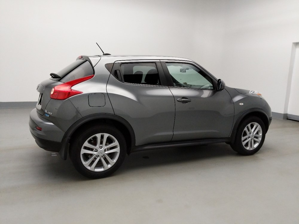2012 Nissan JUKE - Passenger Rear Side