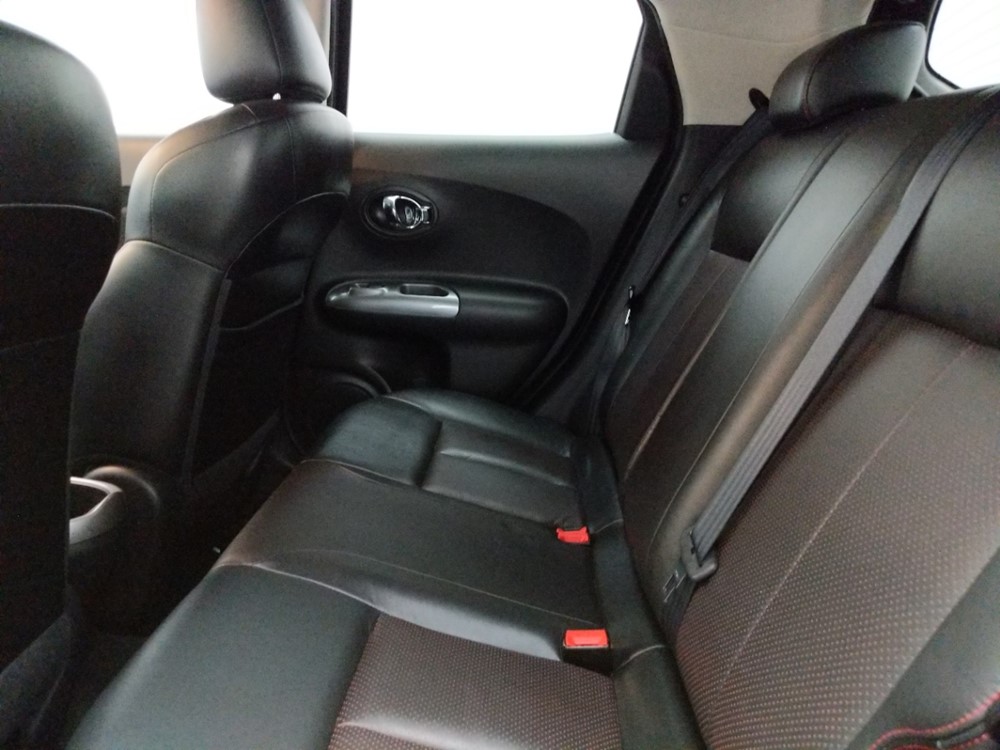 2012 Nissan JUKE - Driver Rear Seat