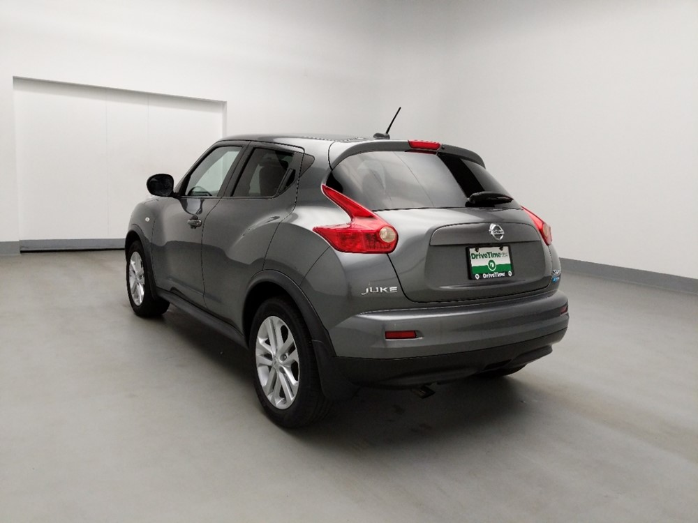 2012 Nissan JUKE - Driver Rear Bumper