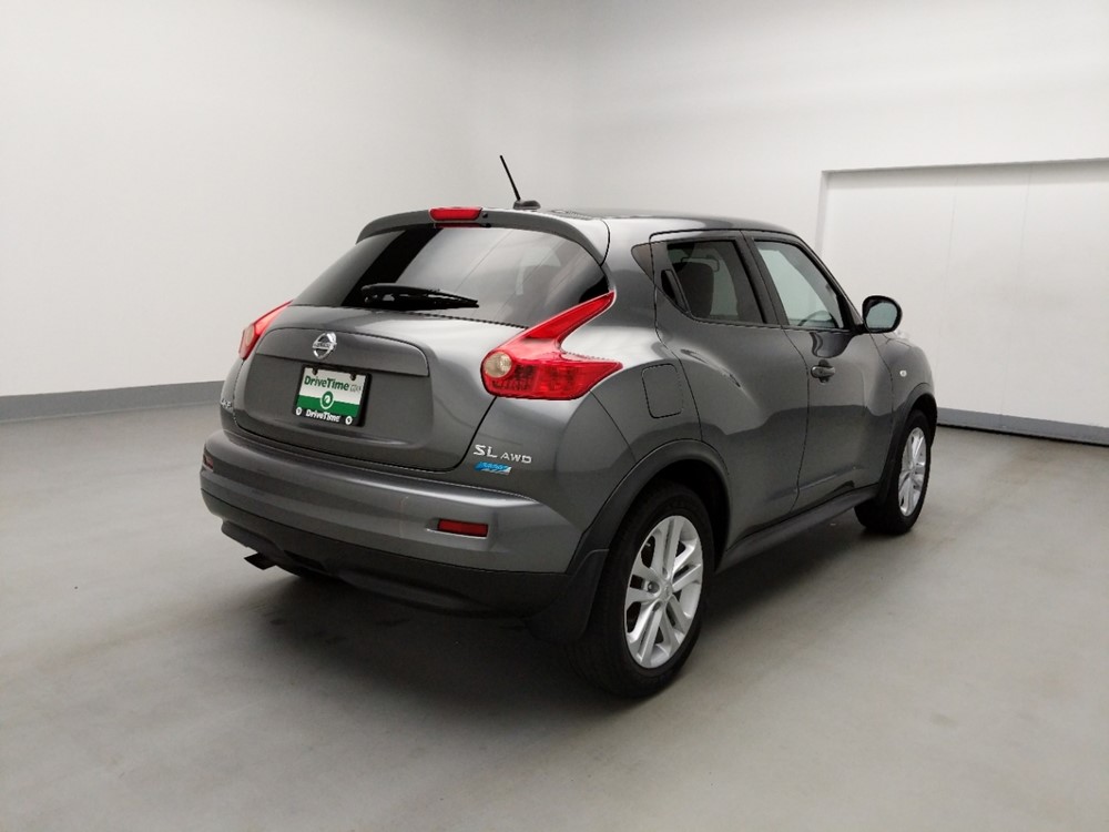 2012 Nissan JUKE - Passenger Rear Bumper
