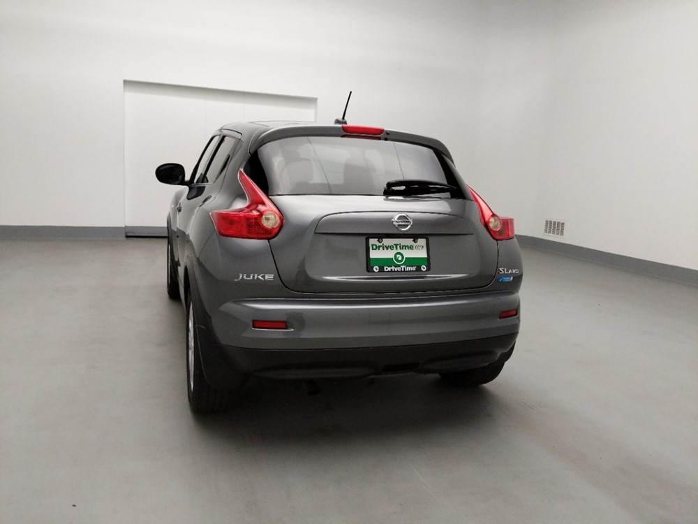 2012 Nissan JUKE - Driver Rear Trunk